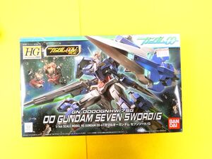 S) (AY-19) 未組立！ HG 1/144 GN-0000GNHW/7SG「 ダブルオーガンダムセブンソード/G 」プラモデル＠60(12)