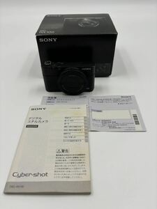 SONY ソニー Cyber-shot コンパクトデジタルカメラ サイバーショット dsc-rx100 中古　ジャンク　未通電　デジカメ　コンデジ　カメラ　1円