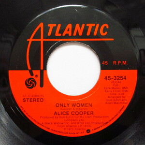 ALICE COOPER-Only Women / Cold Ethyl (US:Orig.)