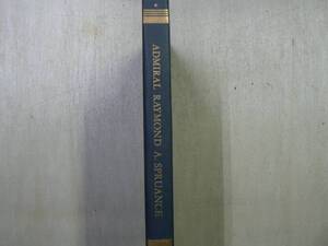 洋書 軍艦 ADMIRAL RAYMOND A.Spruance USN/アメリカ 海軍 1966年