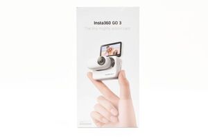 ■ 新品未開封 ■ インスタサンロクマル Insta360 GO 3 (64GB) アークティックホワイト #A4612/1433551