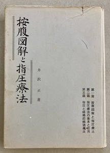 按腹図解と指圧療法　井沢正　東京書館　「指圧と経絡応病治療法～神経系疾患の治療法」等々