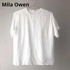 Mila Owen ミラオーウェン トップス 半袖 清楚 上品 エレガント可愛い