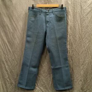 Wrangler ラングラー 70～80年代 OLD スラックス パンツ USA製 42 TALON ジップ サックス スタプレ STA-PREST