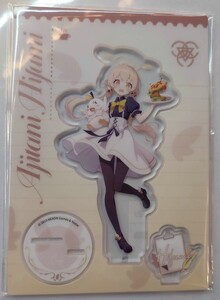 ブルーアーカイブ 中国 上海 限定 コラボカフェ アクリルスタンド 阿慈谷ヒフミ サイズ約12*17cm