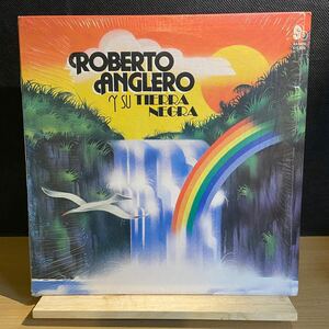 LP★シュリンク付 USオリジナル盤 ROBERTO ANGLERO y su TIERRA NEGRA USサルサ ラテン