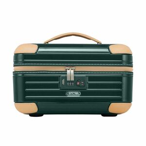 RIMOWA リモワ BOSSA NOVA ボサノバ ビューティーケース グリーン ベージュ 13L