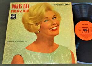 (LP) 英/CBS DORIS DAY [BRIGHT & SHINY] Neal Hefti/ドリス・デイ/1965年/SBPG 62053