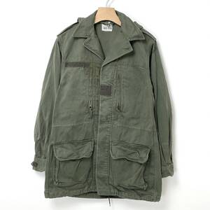 【希少なフード付き】フランス軍 OD M-64 フィールドジャケット サイズ表記92L【JK-ML0039B-1011】