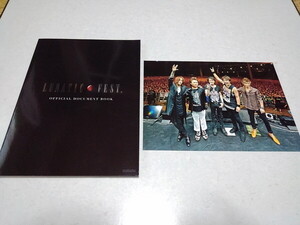 〇　ルナシー　LUNA SEA　【　LUNATIC FEST. OFFICIAL DOCUMENT BOOK　】　ピンナップ付♪　※管理番号 pa4309