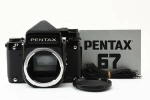 [美品 動作確認] Pentax ペンタックス 67 TTL Mirror Up Mup Camera 後期モデル 2247450