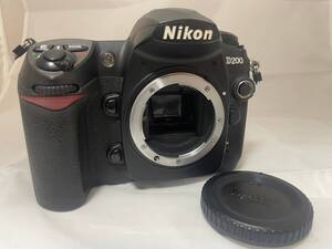 【美品】Nikon ニコン D200 ボディ #68