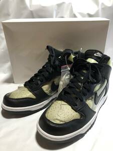 2016 NIKE DUNK HI RETRO CDG 917428 001 US10 COMME des GARCONS ナイキ　ダンクハイ　コムデギャルソン　28.0cm