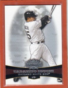 ●井口資仁　カード　Vol.125　2006TOPPS TRIPLE THREADS #18　シカゴ・ホワイトソックス