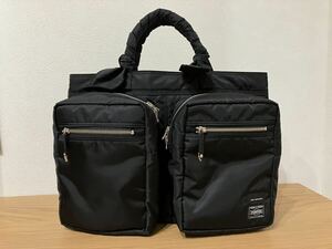 TOGA × PORTER 24SS PORTERオンライン購入 black 即完売品 新品未使用　トーガ　ポーター