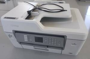 ブラザー MFC-J6583CDW 本体のみ ジャンク プリンター スキャナー FAX 複合機 現状渡し 通電確認