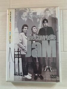 TheJAM 1977-1982THE COMPLETE JAM ON FILM2枚組DVDザ、ジャム