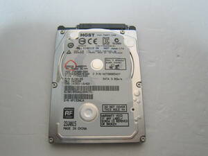 HGST HDD 500GB 2.5インチ No4