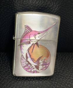 (未使用) ZIPPO BLUE MARLIN ★ZIPPO SICE 1932 TROLLING ★ ZIPPO希少・ヴィンテージ★ZIPPO ジッポー★ D-XII-1996年製造 (激レア )