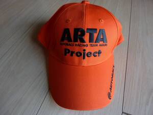 ★未使用品 SUPER-GT AUTOBACS × ARTA MOTORSPORT オートバックスコラボレーション 純正 帽子　キャップ③　★