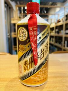 貴州茅台酒 PRECIOUS 珍品 1987-1989年マオタイ酒 天女ラベル 500ml 53% 1002g古酒 