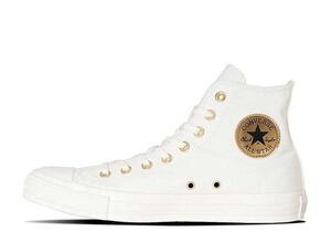 Converse All Star Goldpatch Hi "White/Gold" 23cm 31313381