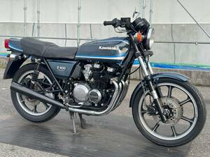 超極上Z500FX!! エンジン絶好調!! 純正カラー!! KAWASAKI カワサキ エンジン実働 動画あり 旧車絶版車 Z400FX Z400J Z550FX Z750FX