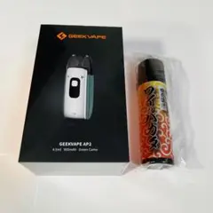 VAPE Geekvape AP2 Starter Kit グリーン リキッド付