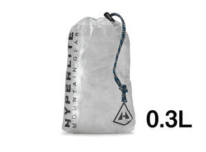 Hyperlite Mountain Gear DRAWSTRING STUFF SACKS nano 0.3L White ハイパーライトマウンテン ドローストリングスタッフサック ダイニーマ