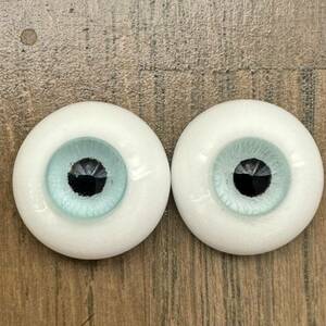 [美品] 造形村グラスアイ 05番　18/9mm 薄水色 ボークス