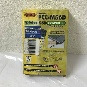 V.90対応 56K PCカードモデム コレガ PCC-M56D