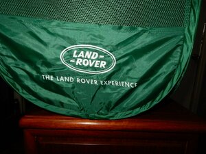 ☆LAND ROVER ランドローバー　メーカー　おしゃれな　オリジナル　折りたたみ　エコバック☆虫除けキャンプでの祝品保管に