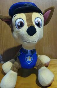 「タカラトミー パウ・パトロール チェイス ぬいぐるみ」 paw patrol/plush/パウパトロール