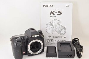 PENTAX ペンタックス K-5 ボディ ショット数16156回 デジタル一眼レフカメラ J2411030