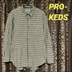 y2k PRO-KEDS プロケッズ ヴィンテージフランネルシャツ ネルシャツ
