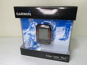 未使用 GARMIN ガーミン EDGE 500J RED サイクルコンピューター 新品 未開封