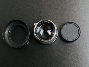Canon50mmf1.8(Lマウント)