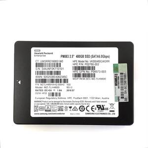 S61123155 HPE SATA 480GB 2.5インチ SSD 1点 使用時間：43971【中古動作品】