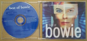 稀少 EUプロモオンリー David Bowie/Best Of Bowie (6 Track Sampler) EMI CDBOWIE 001