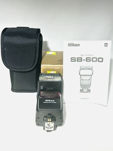 ★美品★ Nikon ニコン SPEED Light スピードライト　SB-600