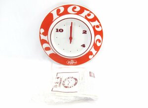 Dr Pepper ドクターペッパー 1980年 レトロ 10.2.4 時計 ※ジャンク ∠UK1284