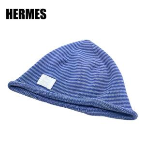 １円〜HERMES エルメス　ベビーニット　ニット帽　キッズ　赤ちゃん　ベビー用品