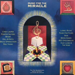 q LP V.A. Music For The Miracle レコード 5点以上落札で送料無料