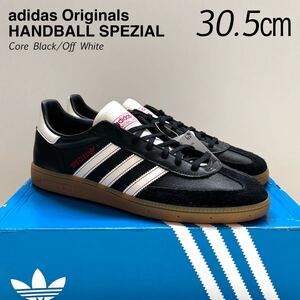 新品 adidas アディダス オリジナルス HANDBALL SPEZIAL ハンドボール スペツィアル 30.5㎝ ブラック 黒 ガムソール SPZL JH6397 US12.5