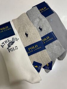 967 送料無料 POLO 靴下　ポロ　ラルフローレン メンズ カジュアルソックス 高級ソックス　紳士 ショートソックス