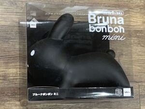 未開封 Bruna bonbon mini ブルーナボンボン ミニ ブラック 黒 ミッフィー うさぎ 6カ月 ベビートイ MEDICOM TOY メディコムトイ アイデス