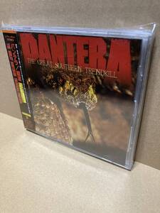 PROMO！美盤CD帯付！パンテラ PANTERA / The Great Southern Trendkill 鎌首 EastWest AMCY-940 見本盤 プロモ SAMPLE 1996 JAPAN OBI NM