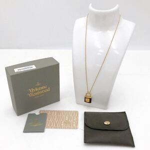 Vivienne Westwood ヴィヴィアンウエストウッド DARIANNE SMALL ネックレス アクセサリー 南京錠 素袋付 元箱付 【DFN009】【NK6252】