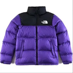 【新品未使用】THE NORTH FACE メンズ ダウンジャケット 1996 RETRO NUPTSE JACKET アウトドアジャケット パープル