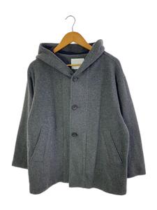 NATURAL LAUNDRY◆フードジャケット/2/ポリエステル/GRY/7224C-002